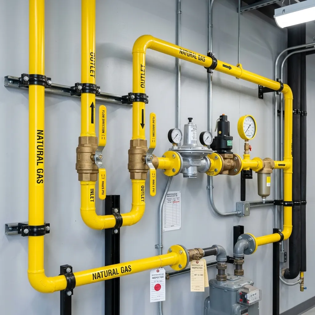 Gas Line Services Plumber in Hanna, IN